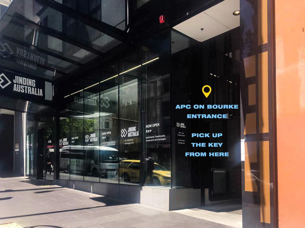 Apc On Bourke Aparthotel Melbourne Exterior photo