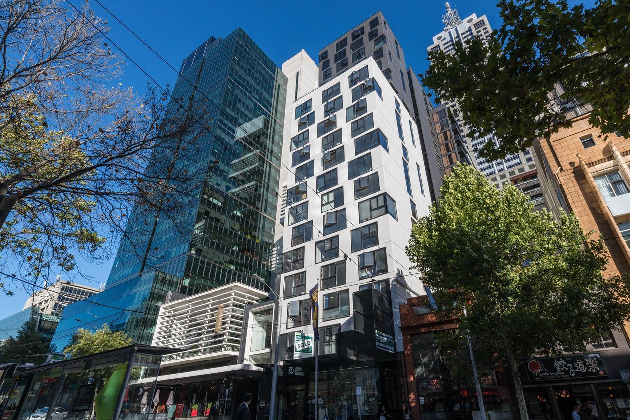Apc On Bourke Aparthotel Melbourne Exterior photo